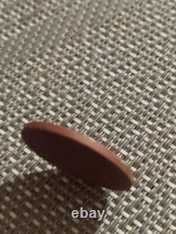 Russian Soviet Copper Coin 2 Kopeks 1924 Plain Edge EXTREMELY RARE