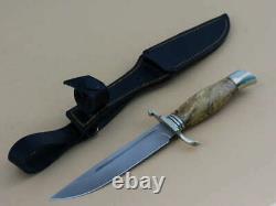 Russian Soviet Era NKVD Combat Knife Finka Premium Quality Forged Steel