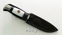 Russian Soviet Era NKVD Combat Knife Finka Premium Quality Forged Steel