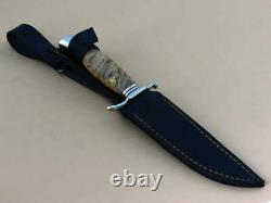 Russian Soviet Era NKVD Combat Knife Finka Premium Quality Forged Steel