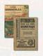Russian Soviet Illustrated Guide Book Putevoditel Po Leningradu + Map, 1928