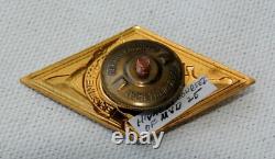 Russian Soviet Military Award Kgb MVD Ussr Kpss Enamel Badge Army Spets Forces