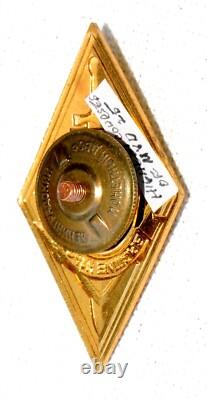 Russian Soviet Military Award Kgb MVD Ussr Kpss Enamel Badge Army Spets Forces