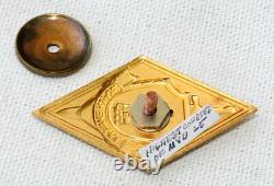 Russian Soviet Military Award Kgb MVD Ussr Kpss Enamel Badge Army Spets Forces