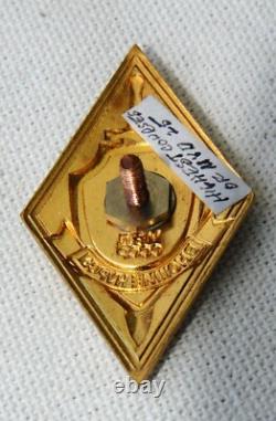 Russian Soviet Military Award Kgb MVD Ussr Kpss Enamel Badge Army Spets Forces