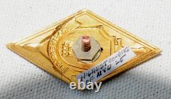 Russian Soviet Military Award Kgb MVD Ussr Kpss Enamel Badge Army Spets Forces