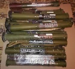 Russian Soviet RPG-26 Netto MMG Non functional for training USSR rocket launcher