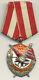 Russian Soviet Researched Order Of Red Banner #81936 Dove Tail