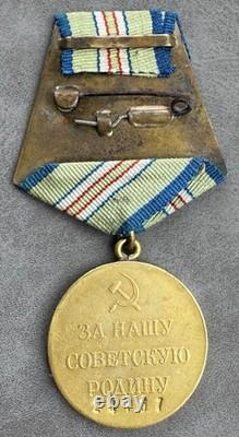 Russian Soviet Scout Number Medal For The Defense Of The Caucasus USSR RRR CCCP