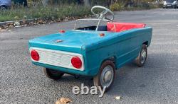 Russian Soviet USSR Pedal Car VAZ LADA Lvivanka vintage car