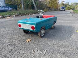 Russian Soviet USSR Pedal Car VAZ LADA Lvivanka vintage car