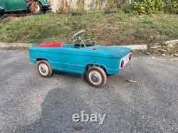 Russian Soviet USSR Pedal Car VAZ LADA Lvivanka vintage car