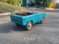 Russian Soviet USSR Pedal Car VAZ LADA Lvivanka vintage car