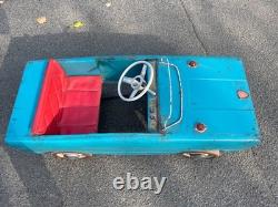 Russian Soviet USSR Pedal Car VAZ LADA Lvivanka vintage car