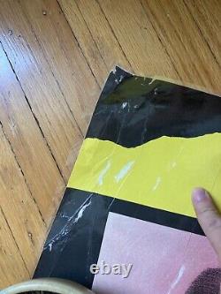 Russian Soviet USSR Propaganda Poster 1926, original, A Vaganov Kondurov
