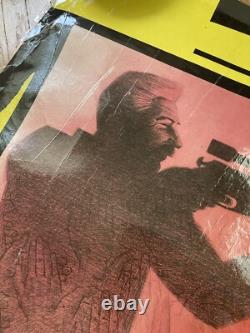 Russian Soviet USSR Propaganda Poster 1926, original Joseph Stalin triptych