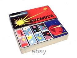 Russian Soviet USSR Space Matchbox Collection GAGARIN VOSTOK 1957 LAIKA RARE Set