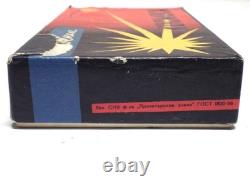 Russian Soviet USSR Space Matchbox Collection GAGARIN VOSTOK 1957 LAIKA RARE Set