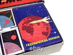 Russian Soviet USSR Space Matchbox Collection GAGARIN VOSTOK 1957 LAIKA RARE Set