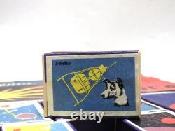 Russian Soviet USSR Space Matchbox Collection GAGARIN VOSTOK 1957 LAIKA RARE Set