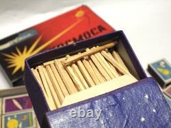 Russian Soviet USSR Space Matchbox Collection GAGARIN VOSTOK 1957 LAIKA RARE Set