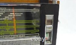 Russian Soviet USSR Vintage Radio SELENA TYPE B207