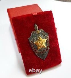 Russian Soviet Ussr Order Medal Pin Kgb Nkvd Honored Collaborator Badge Cccp