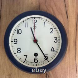 Russian Soviet Vostok Boat Ship Submarine Navy Cabin Maritime Wall Clock USSR