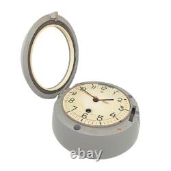 Russian Soviet Vostok Boat Ship Submarine Navy Cabin Maritime Wall Clock USSR