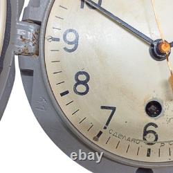 Russian Soviet Vostok Boat Ship Submarine Navy Cabin Maritime Wall Clock USSR