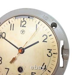 Russian Soviet Vostok Boat Ship Submarine Navy Cabin Maritime Wall Clock USSR