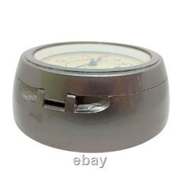 Russian Soviet Vostok Boat Ship Submarine Navy Cabin Maritime Wall Clock USSR