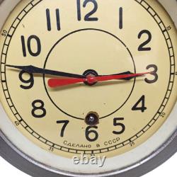 Russian Soviet Vostok Boat Ship Submarine Navy Cabin Maritime Wall Clock USSR