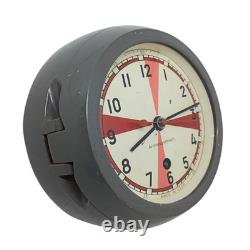 Russian Soviet Vostok Boat Ship Submarine Navy Cabin Maritime Wall Clock USSR Russian Soviet Vostok Boat Ship Submarine Navy Cabin Maritime Wall Clock USSR