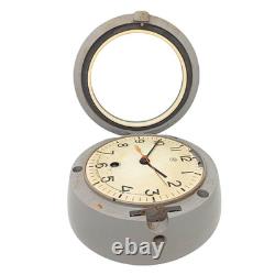 Russian Soviet Vostok Boat Ship Submarine Navy Cabin Maritime Wall Clock USSR