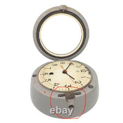 Russian Soviet Vostok Boat Ship Submarine Navy Cabin Maritime Wall Clock USSR