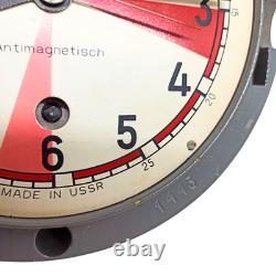 Russian Soviet Vostok Boat Ship Submarine Navy Cabin Maritime Wall Clock USSR Russian Soviet Vostok Boat Ship Submarine Navy Cabin Maritime Wall Clock USSR