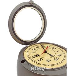 Russian Soviet Vostok Boat Ship Submarine Navy Cabin Maritime Wall Clock USSR