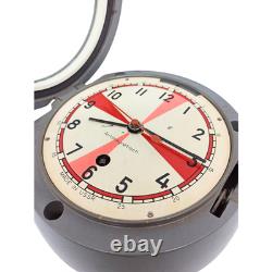 Russian Soviet Vostok Boat Ship Submarine Navy Cabin Maritime Wall Clock USSR Russian Soviet Vostok Boat Ship Submarine Navy Cabin Maritime Wall Clock USSR