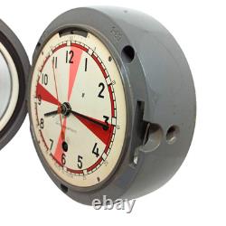 Russian Soviet Vostok Boat Ship Submarine Navy Cabin Maritime Wall Clock USSR Russian Soviet Vostok Boat Ship Submarine Navy Cabin Maritime Wall Clock USSR