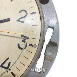 Russian Soviet Vostok Boat Ship Submarine Navy Cabin Maritime Wall Clock USSR
