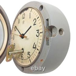 Russian Soviet Vostok Boat Ship Submarine Navy Cabin Maritime Wall Clock USSR