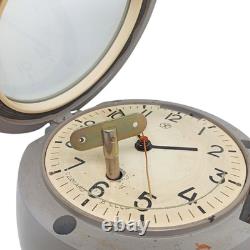 Russian Soviet Vostok Boat Ship Submarine Navy Cabin Maritime Wall Clock USSR