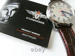 Russian Soviet Yuri Gagarin Sturmanskie Watch Excellent