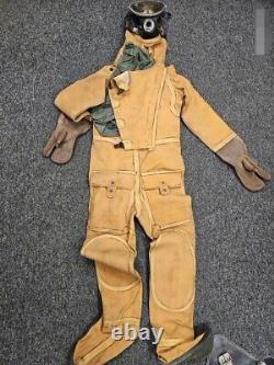 Russian Soviet diver UGK-1 dry type rubber overalls USSR 1960-1980 no used