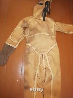 Russian Soviet diver UGK-1 dry type rubber overalls USSR 1960-1980 no used