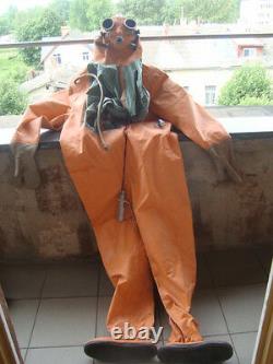 Russian Soviet divers rubber drysuit SGP for rebrether Ida (New)