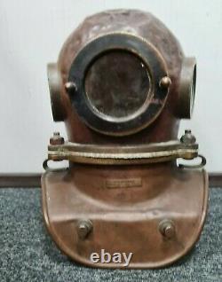 Russian Soviet diving helmet (year 1960). USSR MARITIME