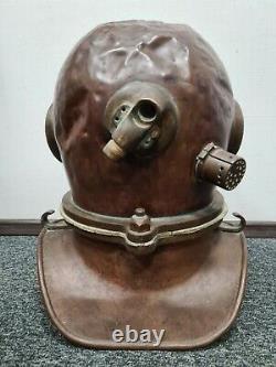 Russian Soviet diving helmet (year 1960). USSR MARITIME