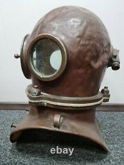 Russian Soviet diving helmet (year 1960). USSR MARITIME